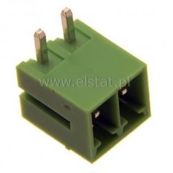 Listwa montaż. kątowa 2piny. męska r =3,81