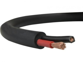 Przewód głośnikowy BiTsound LP0250 2x1,5 Cu OFC miedź beztlenowa profesjonalny sceniczny zewnętrzny do ziemi Bitner /25m/