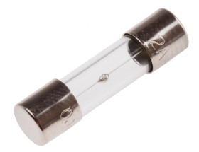 Bezpiecznik 2A 5 x 20mmT 250V ac RS PRO
