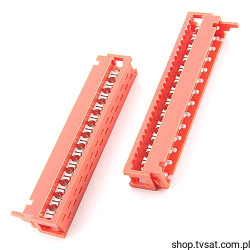 TMM-1-0-26-1 Plug IDC 1.27mm 26Way THT AMPHENOL