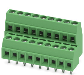 Klucz polaryzacyjny 9 -pinowe raster 3.5mm Przewlekany Phoenix Contact