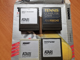 Atari 600/800 game set - 5 pcs (Tennis big box)