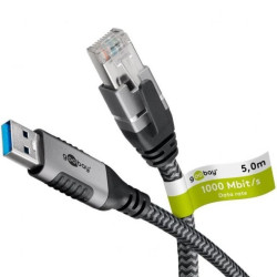 Kabel Ethernet USB-A 3.0 do RJ45 70692 /5m/