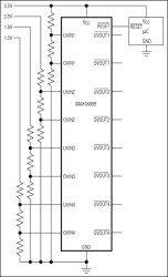 Low-Voltage, High-Accuracy, Quad Window Monitor in Small TQFN Package