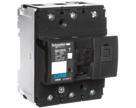 Wyłącznik nadprądowy 3P C 50A 20kA AC NG125N 18638