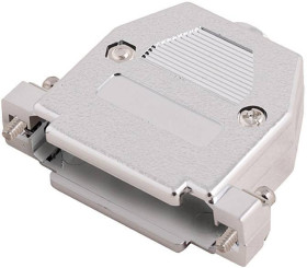 encitech CCOV37SCMP 2360-0105-04 Obudowa złącza D-SUB Ilość styków: 37 tworzywo sztuczne 180 ° metaliczny 1 szt.
