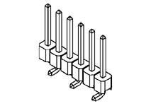 Molex Listwa kołkowa, męska, do wbudowania, standardowa 878980306 1 szt. paleta