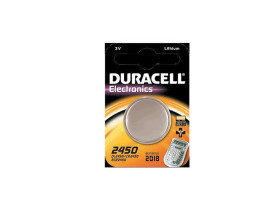 1x Bateria CR-2450 DL2450 CR2450 3V Duracell