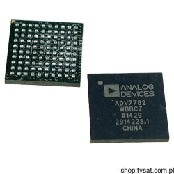 ADV7782WBBCZ LVDS Receiver Automotive SMD-BGA100 AD