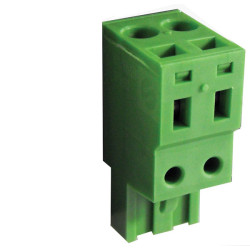 CamdenBoss CSTB9208/8 8 Pole 5.08mm Pitch Screwless Pluggable Terminal Block