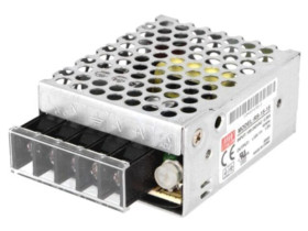 RS-15-15 Zasilacz impulsowy, do wbudowania,modułowy, 15W, 15VDC, 1A, OUT: 1