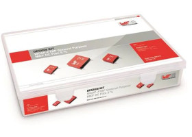 Zestaw kondensatorów PP 15 sztuk THT 890010 Wurth Elektronik