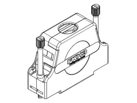 Molex 1731110002 Obudowa złącza D-SUB tworzywo sztuczne 180 ° czarny 1 szt.