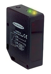 Czujniki fotoelektryczne Typu dyfuzyjnego w obudowie prostokątnej Banner PNP zakres 10 mm → 6 m LED
