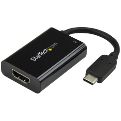 Adapter, 4K, do wyświetlaczy: 1, USB C, USB 3.1, HDMI