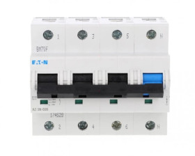 Wyłącznik nadprądowy 3P+N D 20A 25kA AC AZ-3N-D20 174528