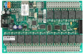 Moduł I/O 2 wejścia, 16 wyjść i termometr - Quido ETH 2/16