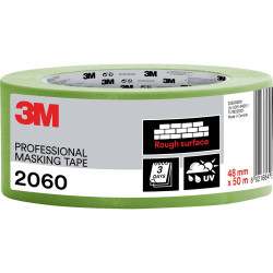 3M PT206048 2060 Masking Tape Light Green 50 m x 48 mm 1 pc