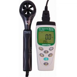 Anemometr wiatromierz tm403 przepływomierz