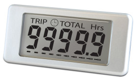 Licznik 27 V dc Resetowanie Automatyczne Lascar LCD 5-cyfrowy Licznik godzin