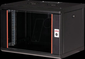 26210170 19-inch wall-mounted housing, 7 U, depth 450 mm