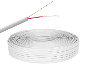 2C White Phone/Alarm Cable