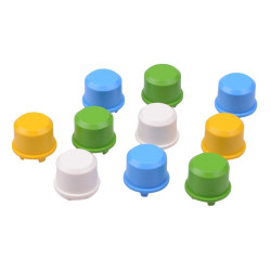 1DSMIX MEC Mixed Colours Round Cap for use with 5G Multimec
