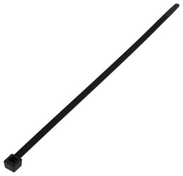 Opaska kablowa długość 200 mm szerokość 4.6mm Czarny HellermannTyton Nylon 66 85 °C -40 °C