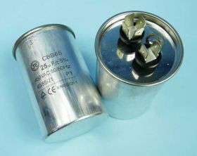 25uF/450V KONEK.CBB65 50x77mm KOND.ROZ