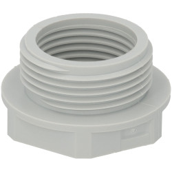 Wiska 10063582 KRM 25/20 Plastic Thread Adaptor M25/M20