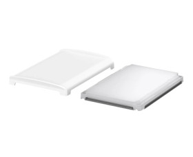 Bopla BOV 1712_ FG 9003 D LL (48434331) - półprzezroczysta pokrywa BoVersa typu translucent z pełnym białym design coverem (170