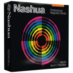 5.25" Diskettes DD "Nashua"