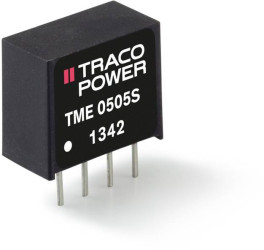 Przetwornica DC/DC TME, 1 W, SIL-4 TracoPower TME 0505S In 5V/DC Out 5V/DC 200mA