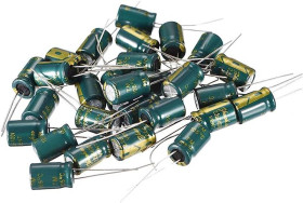 10szt. KONDENSATOR 100UF 25V 10% TNT JCCON LOW ESR