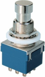 Przełącznik Footswitch 3PDT chwilowy