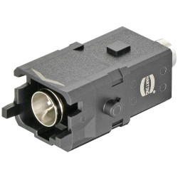Harting 09 10 008 3006 Han 1A-M12-m X-coded Connector 1pc