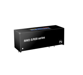 Przetwornica DC-DC, 2W, Uwe 5 24 V DC, Uwy 12V dc, Iwy 167mA, Recom