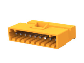 Obudowa 9-pinowe raster: 3.96mm -rzędowe TE Connectivity Montaż na kablu