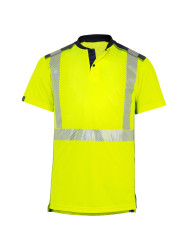 POLO TAKAMAKA - YELLOW - SIZE L