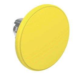 Metalowy przycisk grzybkowy samoczynny powrót fi60mm Żółty LPSB6165