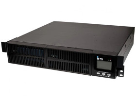 RTS11-ON-2k0-2U-D6-4x9-I8 Zasilacz awaryjny Rack 2000VA1800W ON-LINE 4x12V/9ah 8xIEC C13 RACK TOWER 19cali