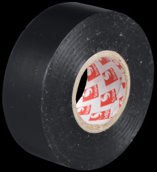 VDE insulating tape, 25 m, width: 25 mm, black