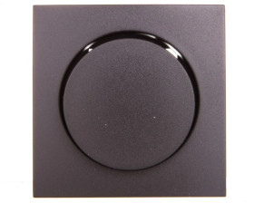 Berker B.1/B.3/B.7 Plakietka do ściemniacza obrotowego antracyt mat 11371606