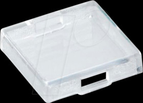 5.49.275.036/1002 Iris, IP40 square, transparent