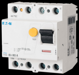 PFIM-40/4/003-A-MW RCD switch - 40 A, 4-pin, type A