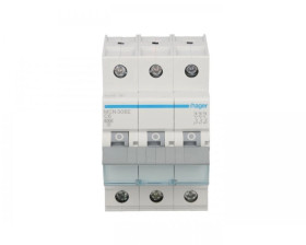Wyłącznik nadprądowy 3P C 6A 6kA AC MCN306E
