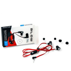 Słuchawki BLOW B-11 RED douszne 32-732