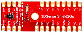 Narzędzie rozwojowe z kategorii „mikrokontrolery&#148; Infineon S2GO-3D-SENSE-TLV493D Czujnik S2GO3DSENSETLV493DTOBO1