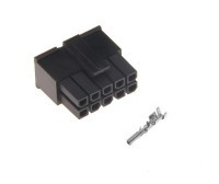TMF10-G Złącze mocy, gniazdo na kabel - 10pin (z terminalami) raster gniazda: 3.0mm