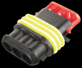 0-0282080-1 2-way socket casing